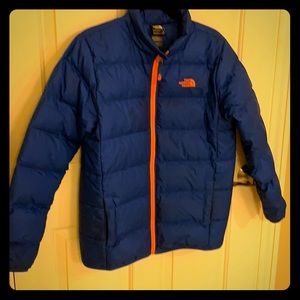 North Face boys puffer jacket